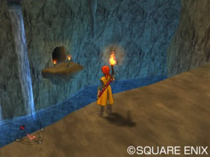 Dragon Quest VIII vu d'en haut