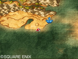 Dragon Quest VIII invoque les screens
