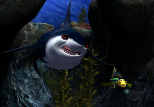 E3 : DreamWork's Shark Tale