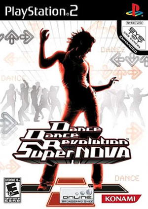 Dancing Stage SuperNova sur PS2