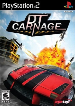 DT Carnage sur PS2