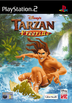 Tarzan Freeride sur PS2