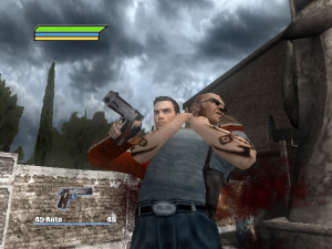 Dead To Rights 2 en images et chez EA