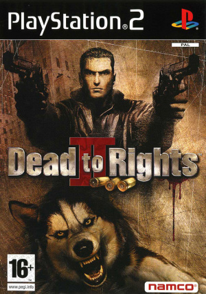 Dead to Rights II sur PS2
