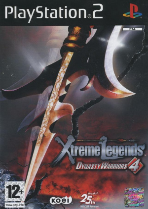 Dynasty Warriors 4 : Xtreme Legends sur PS2