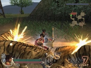 Dynasty Warriors 5 Xtreme Legends bataille