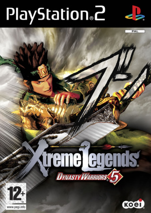 Dynasty Warriors 5 : Xtreme Legends sur PS2