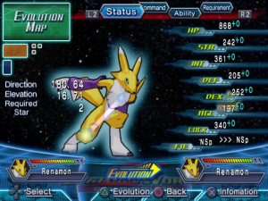 Nouvelles images de Digimon World : Data Squad