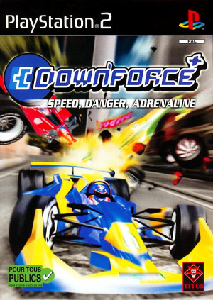 Downforce sur PS2