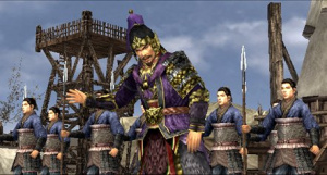 Dynasty Warriors 5 : Empires sur la toile