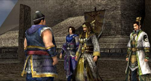 Images : Dynasty Warriors 5 Empires fait un combo d'images