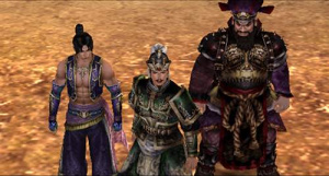 Images : Dynasty Warriors 5 Empires, du côté de la PS2