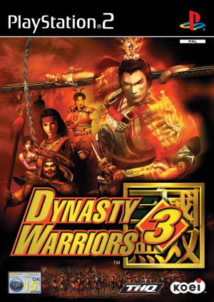Dynasty Warriors 3 sur PS2