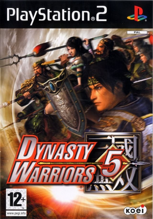 Dynasty Warriors 5 sur PS2