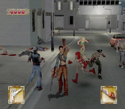 Evil Dead Fistful Of Boomstick (Playstation 2 / PS2) – RetroMTL