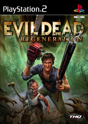 Evil Dead Regeneration sur PS2