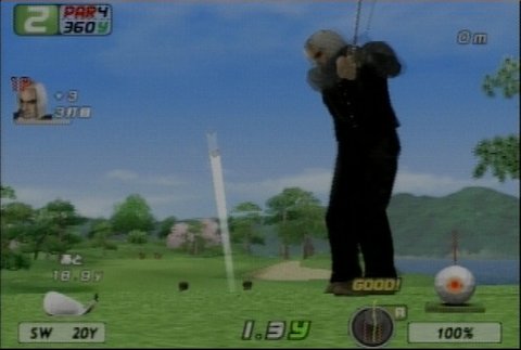 505 GameStreet pr&eacute;sente son Eagle Eye Golf
