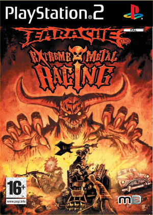 Earache Extreme Metal Racing sur PS2