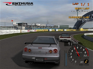 Enthusia Professional Racing  fait rugir les screens