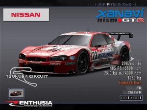 Enthusia Professional Racing  fait rugir les screens