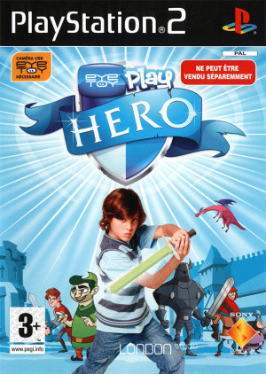 EyeToy : Play Hero sur PS2