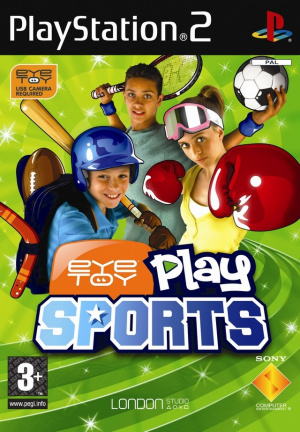 EyeToy : Play Sports sur PS2