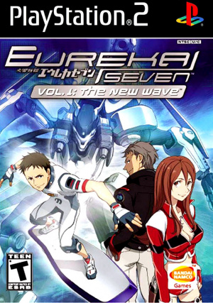 Eureka Seven Vol. 1 : The New Wave sur PS2