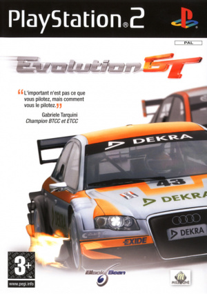 Evolution GT sur PS2