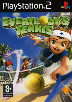 Everybody's Tennis sur PS2