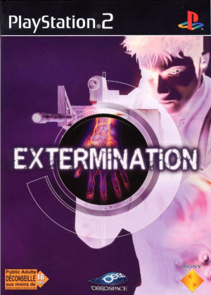 Extermination sur PS2