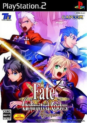 Fate/unlimited Codes sur PS2