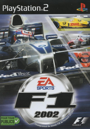 F1 2002 sur PS2