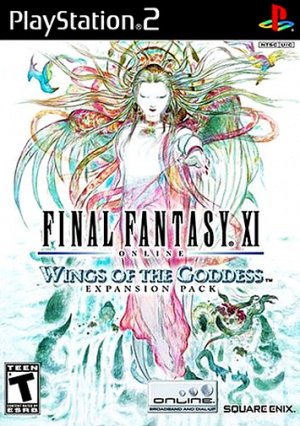 Final Fantasy XI Online : Les Guerriers de la Déesse sur PS2