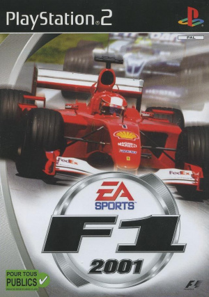 F1 2001 sur PS2