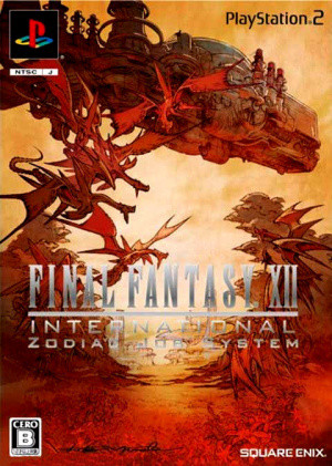 Final Fantasy XII International : Zodiac Job System sur PS2