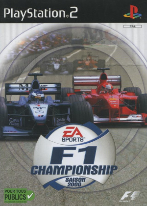 F1 Championship Saison 2000 sur PS2
