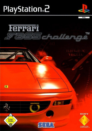 F355 Challenge sur PS2