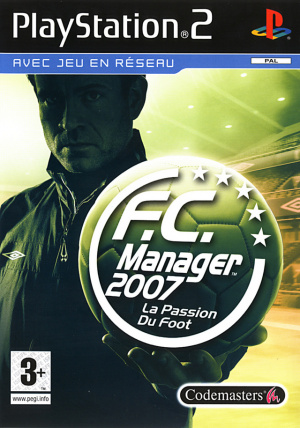 F.C. Manager 2007 sur PS2