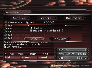 Dirge Of Cerberus : Final Fantasy VII