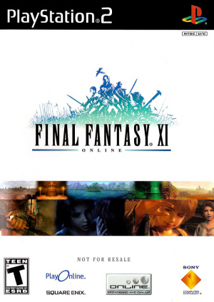 Final Fantasy XI Online sur PS2