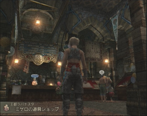 Images : galerie maison de Final Fantasy 12