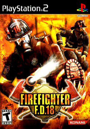 Firefighter F.D. 18 sur PS2