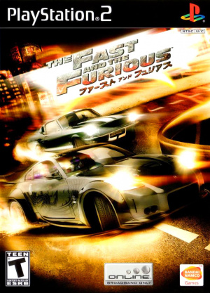 The Fast and the Furious : Tokyo Drift sur PS2