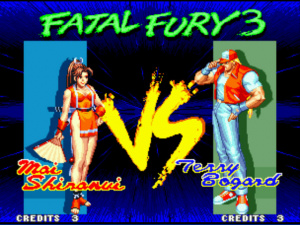Images : Fatal Fury : Battle Archives Volume 1