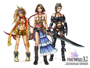 La première vraie suite : Final Fantasy X-2