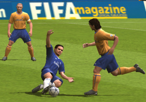 FIFA 2005 : du neuf avec de l'habituel