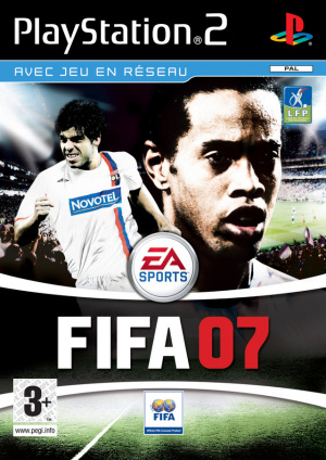 FIFA 07 sur PS2