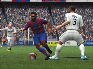Premières images de FIFA 09