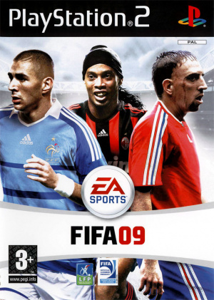 FIFA 09 sur PS2