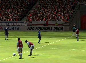 Nouveaux screens pour FIFA 2004